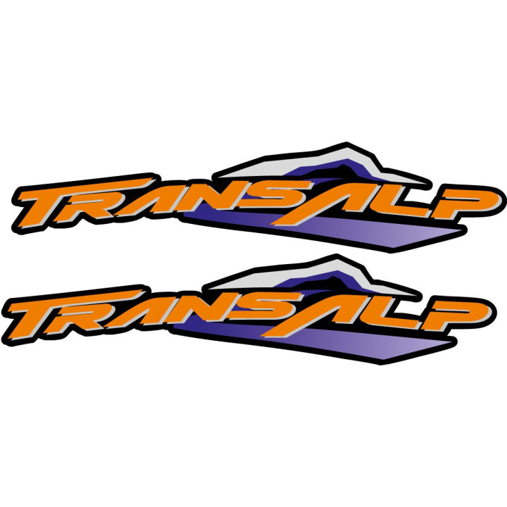 Honda Transalp Style 3 Stickers Decals - DecalsHouse