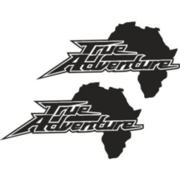 Honda True Adventure Africa Style 2 Stickers Decals - DecalsHouse
