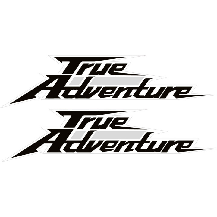 Honda True Adventure Style 2 Stickers Decals - DecalsHouse
