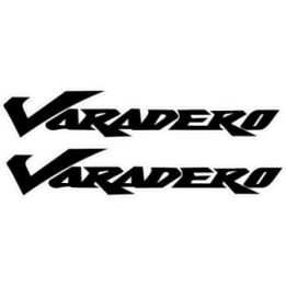 Honda Varadero Black Stickers Decals - DecalsHouse