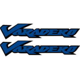 Honda Varadero Blue Stickers Decals - DecalsHouse