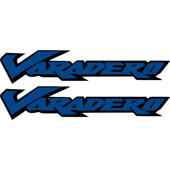 Honda Varadero Blue Stickers Decals - DecalsHouse