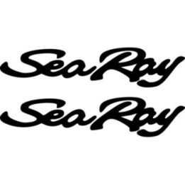 Sea Ray Stickers – Sundancer SPX SLX Sport Cruiser Boat Decals (2-Pack)