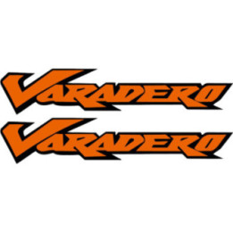 Honda Varadero Orange Stickers Decals - DecalsHouse