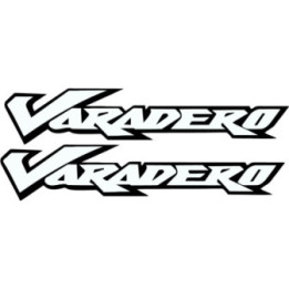 Honda Varadero White Stickers Decals - DecalsHouse