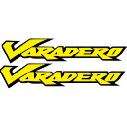 Honda Varadero Yellow Stickers Decals - DecalsHouse