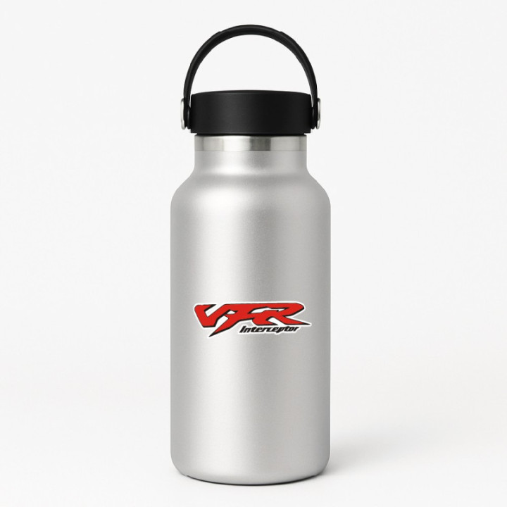 Honda VFR Stickers – Style 2 VFR750 VFR800 VTEC Sport Tourer Decals (2-Pack)