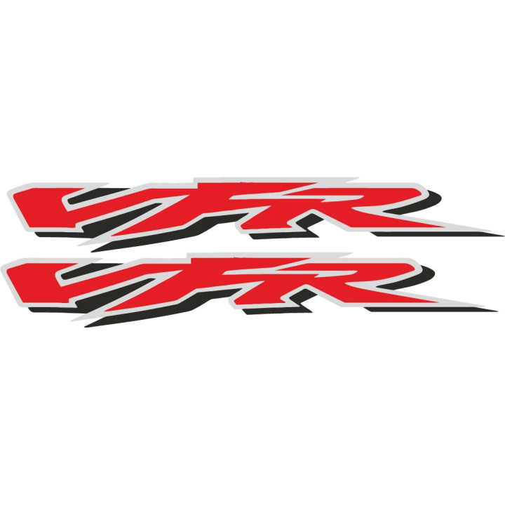 Honda VFR Stickers – VFR750 VFR800 Sport Tourer Decals (2-Pack)