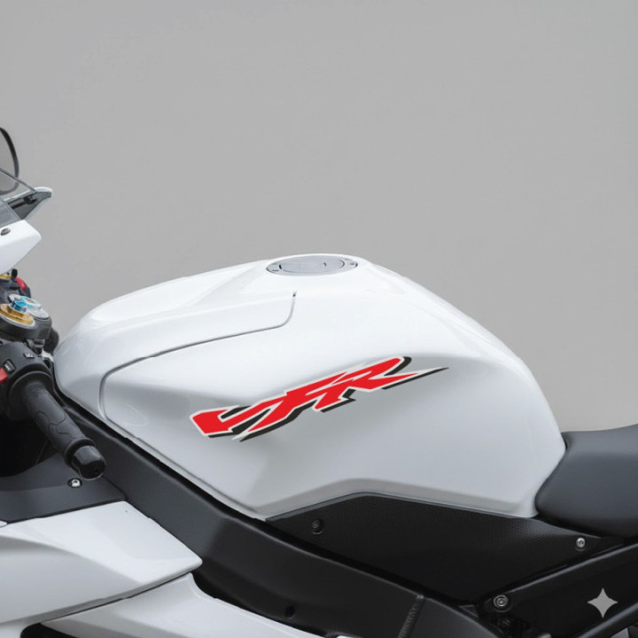 Honda VFR Stickers – VFR750 VFR800 Sport Tourer Decals (2-Pack)