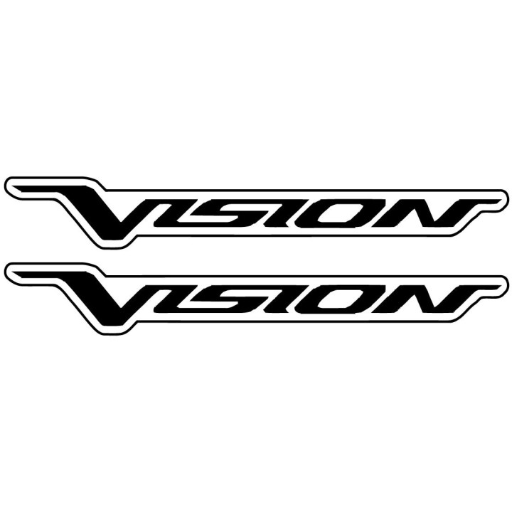 Honda Vision Stickers – NS125F NSC50R Scooter Decals (2-Pack)