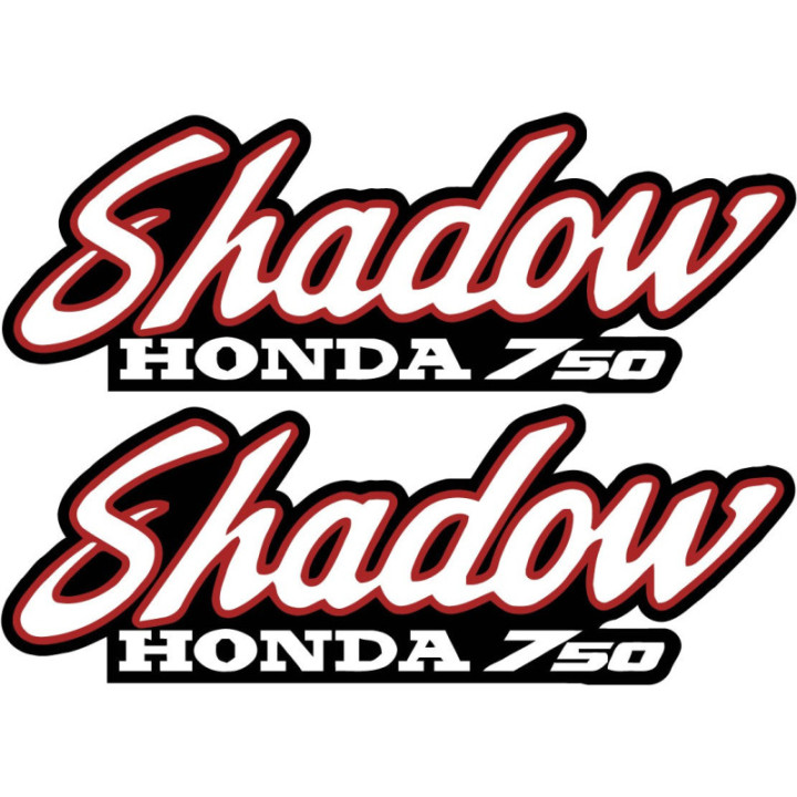 Honda Vt 750 Shadow Stickers Decals - DecalsHouse