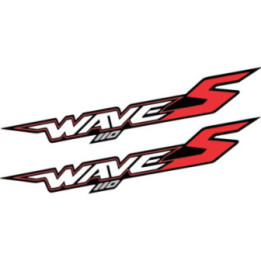 Honda Wave Stickers Decals - DecalsHouse
