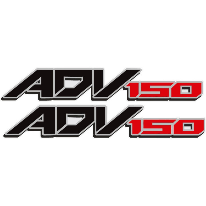 Honda X Adv 150 Stickers Decals - DecalsHouse