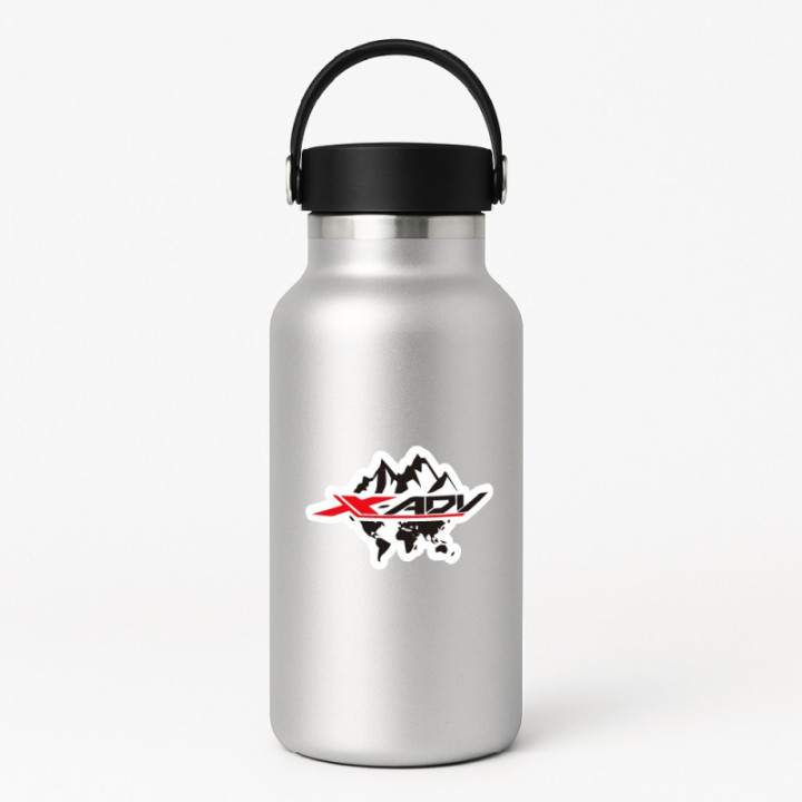Honda X-ADV Stickers – Adventure Scooter Crossover Decals (2-Pack)