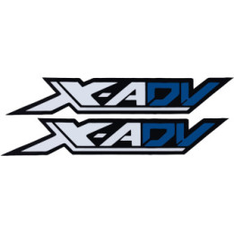 Honda X Adv Blue Stickers Decals - DecalsHouse