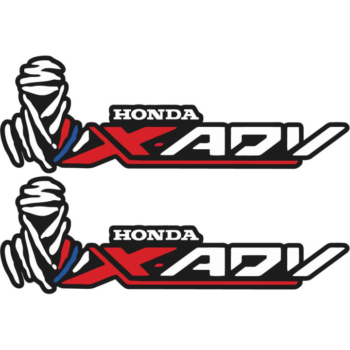 Honda X Adv Dakar Stickers Decals - DecalsHouse