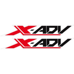 Honda X Adv Style 2 Stickers Decals - DecalsHouse