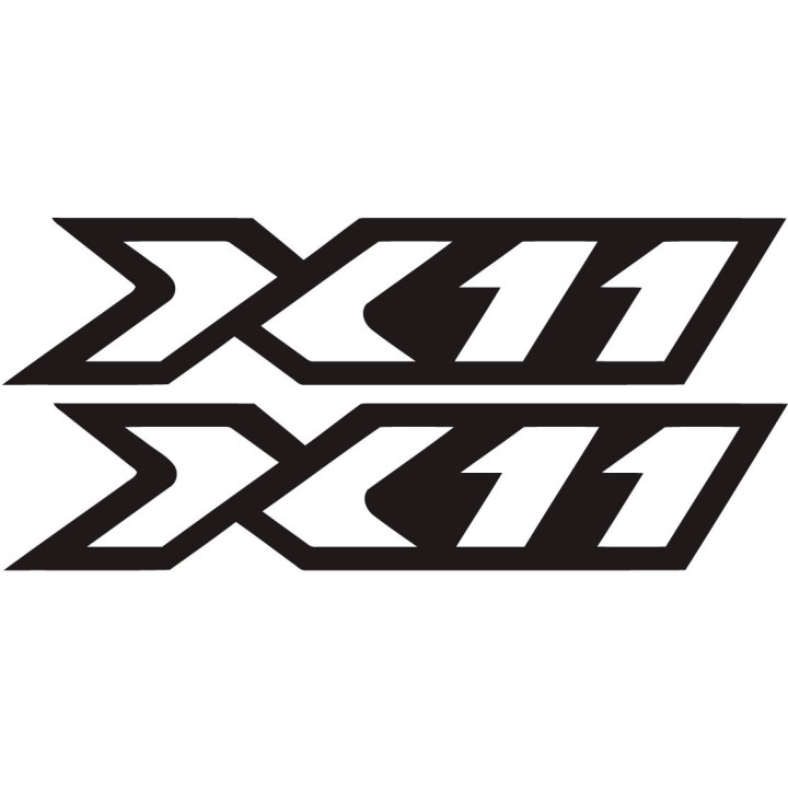 Honda X Eleven Stickers Decals - DecalsHouse