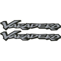 Honda Xl 1000 Varadero Grey Stickers Decals - DecalsHouse