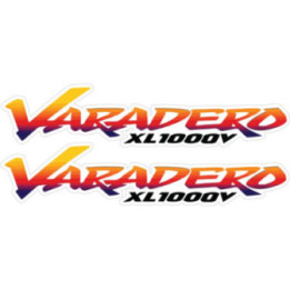 Honda XL1000 Varadero Adventure Stickers – Dual Sport Decals (2-Pack)