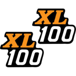 Honda Xl 100 1 Stickers Decals - DecalsHouse