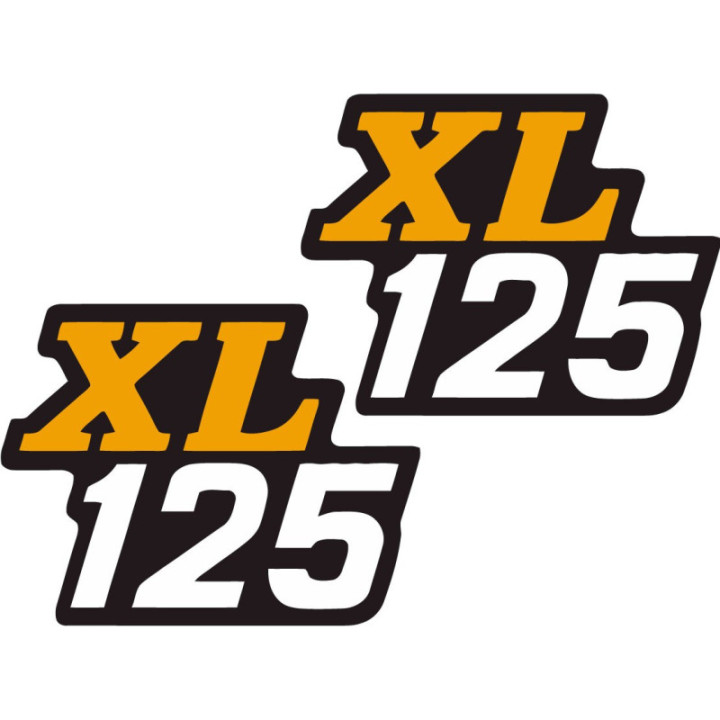 Honda XL 125 Stickers – Varadero Dual Sport Decals (2-Pack)