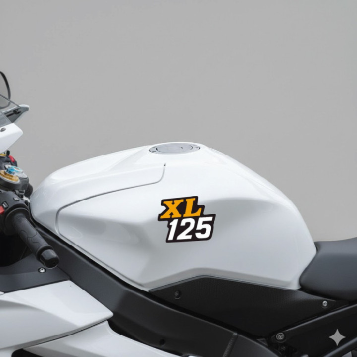 Honda XL 125 Stickers – Varadero Dual Sport Decals (2-Pack)