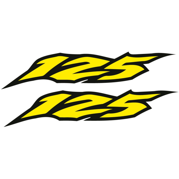 Honda Xl 125 Style 2 1 Stickers Decals - DecalsHouse