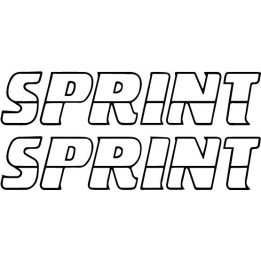 Buy Sprint Boat Kit Decal Sticker Online
