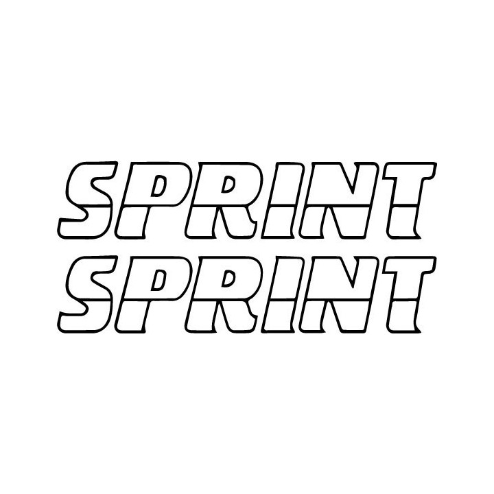 Buy Sprint Boat Kit Decal Sticker Online