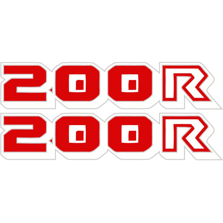 Honda Xl 250 Stickers Decals - DecalsHouse