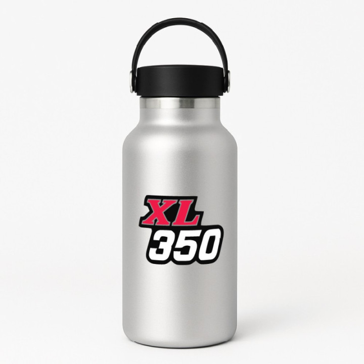 Honda XL350 Dual Sport Stickers – Trail Enduro Motorcycle Decals (2-Pack)