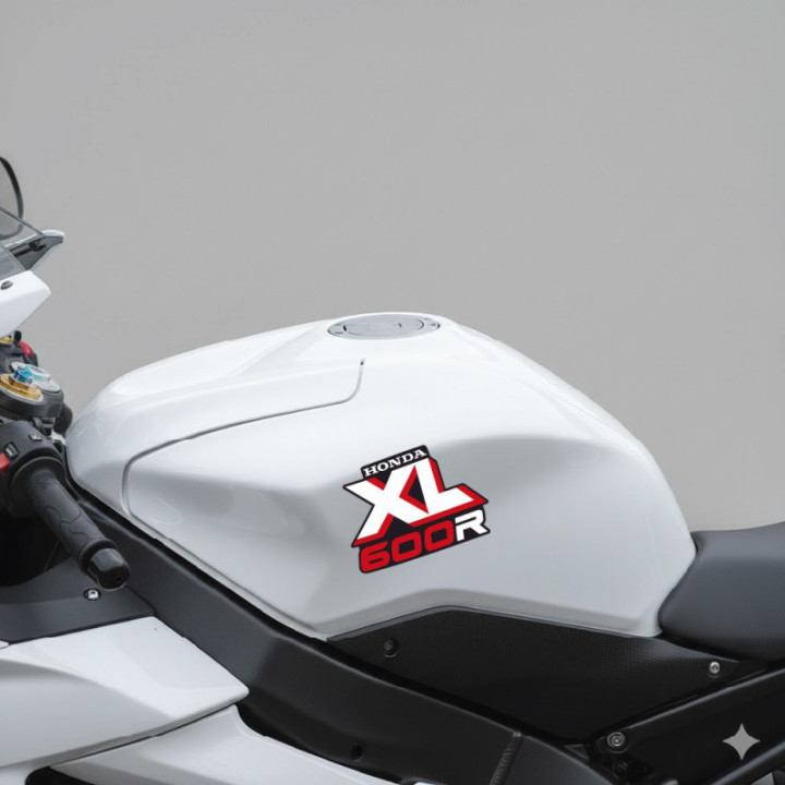 Honda XL600R Stickers – Trail Enduro Motorcycle Decals (2-Pack)