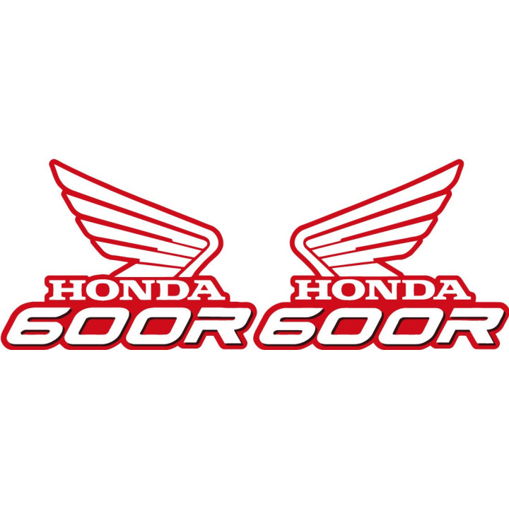Honda Xl 600r Wings Stickers Decals - DecalsHouse