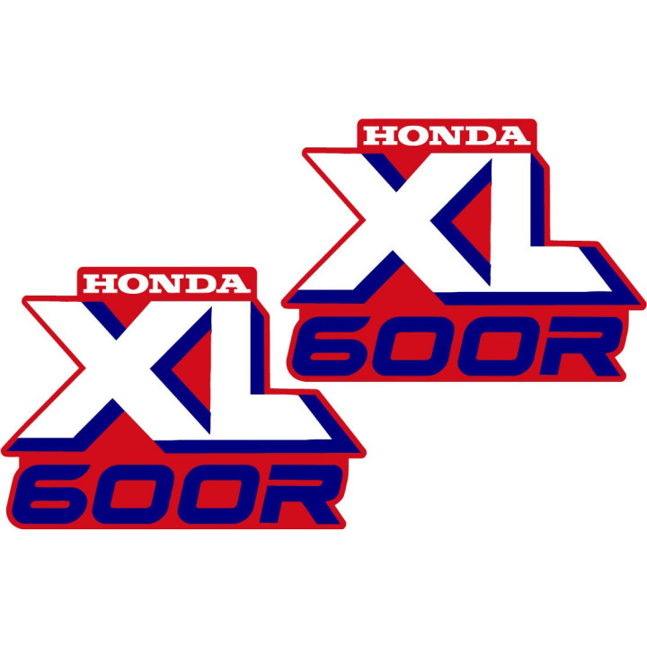 Honda Xl600r Stickers Decals - DecalsHouse