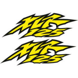 Honda Xlr 125 Stickers Decals - DecalsHouse