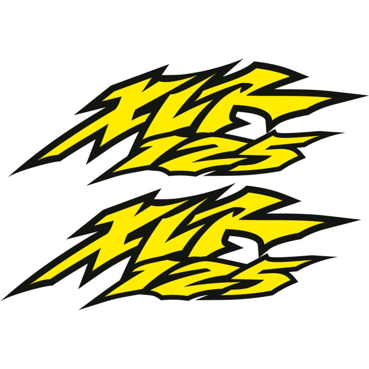 Honda Xlr 125 Stickers Decals - DecalsHouse