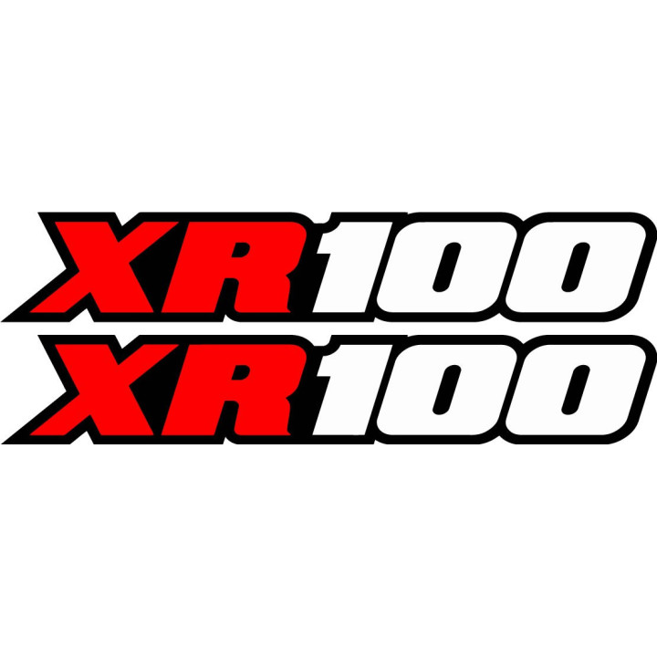 Honda Xr 100 Stickers Decals - DecalsHouse