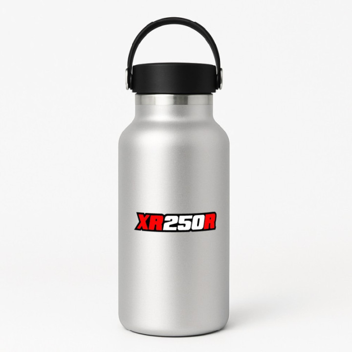 Honda XR250R Stickers – Enduro Trail Bike Decals (2-Pack)