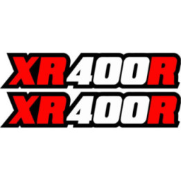 Honda XR400R Dual Sport Stickers – Enduro Motorcycle Decals (2-Pack)