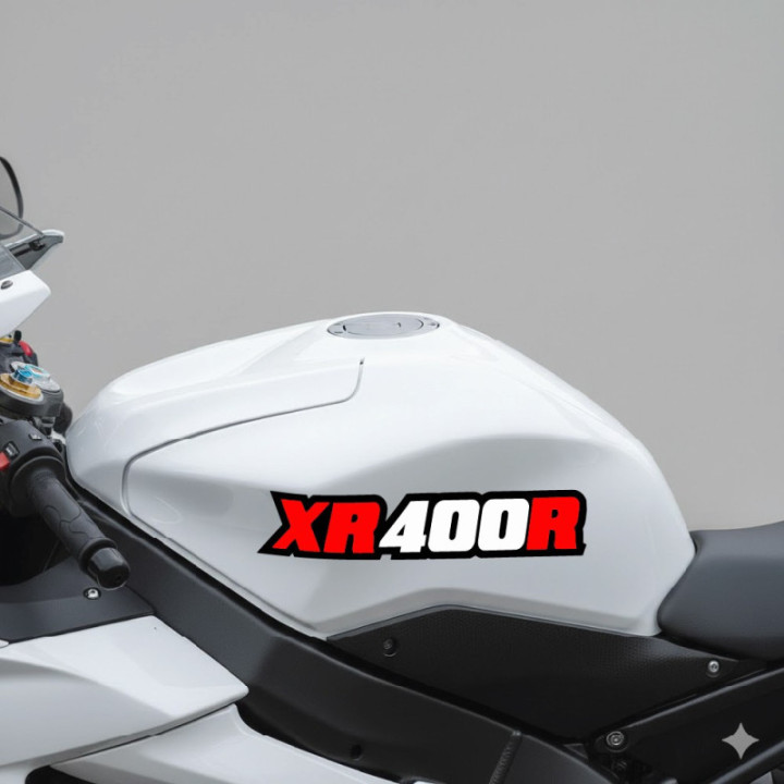 Honda XR400R Dual Sport Stickers – Enduro Motorcycle Decals (2-Pack)