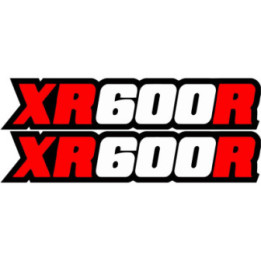 Honda XR600R Stickers – Enduro Dual Sport Decals (2-Pack)