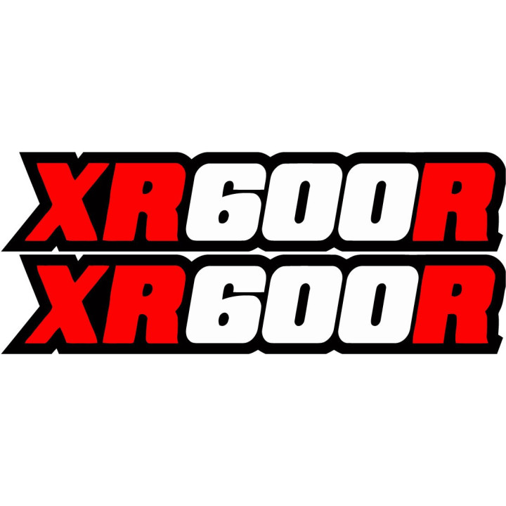 Honda XR600R Stickers – Enduro Dual Sport Decals (2-Pack)