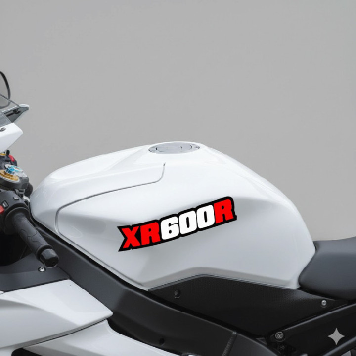 Honda XR600R Stickers – Enduro Dual Sport Decals (2-Pack)
