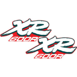 Honda Xr 600 R Style 2 Stickers Decals - DecalsHouse