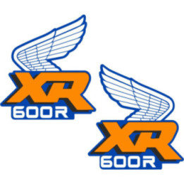 Honda Xr 600 R Wings Stickers Decals - DecalsHouse