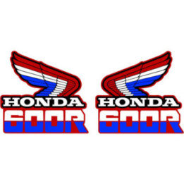 Honda XR600R Stickers – Wings Style 2 Dual Sport Decals (2-Pack)
