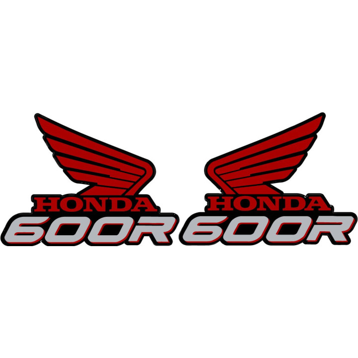 Honda Xr 600 R Wings Style 4 Stickers Decals - DecalsHouse