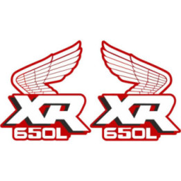 Honda Xr 650 Wings Stickers Decals - DecalsHouse