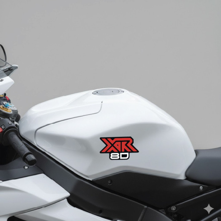 Honda XR80 Stickers – XR 80R Youth Enduro Dirt Bike Restoration Decals (2-Pack)